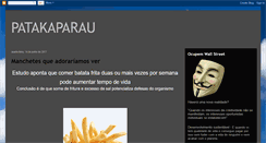 Desktop Screenshot of patakaparau.blogspot.com
