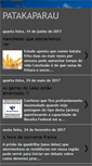 Mobile Screenshot of patakaparau.blogspot.com