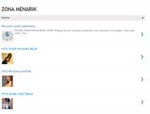 Tablet Screenshot of informasimenarikdunia.blogspot.com