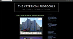 Desktop Screenshot of crypticon.blogspot.com