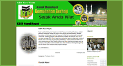 Desktop Screenshot of nurulhayat-kbih.blogspot.com