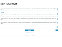 Tablet Screenshot of nurulhayat-kbih.blogspot.com