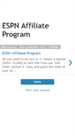 Mobile Screenshot of espnaffiliate.blogspot.com