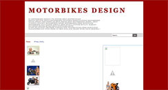 Desktop Screenshot of motorbikesdesign.blogspot.com