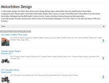 Tablet Screenshot of motorbikesdesign.blogspot.com