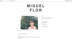 Desktop Screenshot of miguelflor.blogspot.com