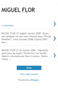 Mobile Screenshot of miguelflor.blogspot.com
