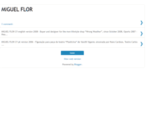 Tablet Screenshot of miguelflor.blogspot.com