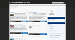 Desktop Screenshot of evaluacionfm.blogspot.com