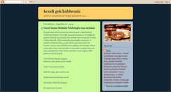 Desktop Screenshot of kendigokkubbemiz.blogspot.com