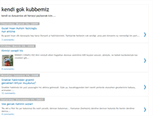 Tablet Screenshot of kendigokkubbemiz.blogspot.com