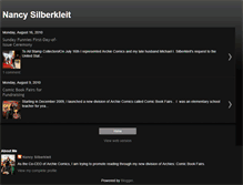 Tablet Screenshot of nancysilberkleit.blogspot.com