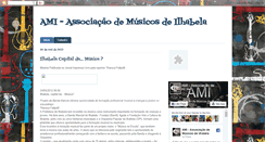 Desktop Screenshot of ami-ilhabela.blogspot.com