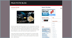 Desktop Screenshot of pauhputik.blogspot.com