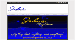 Desktop Screenshot of johnbmarine.blogspot.com
