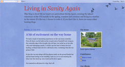 Desktop Screenshot of nbsanity.blogspot.com