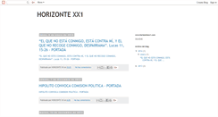 Desktop Screenshot of horizontexx1.blogspot.com