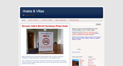 Desktop Screenshot of hotelsandvillas.blogspot.com