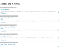 Tablet Screenshot of muldercat.blogspot.com