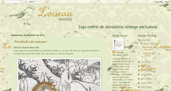 Desktop Screenshot of lojaloiseau.blogspot.com