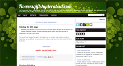 Desktop Screenshot of hyderabadgiftsflowersinfo.blogspot.com
