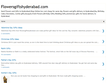 Tablet Screenshot of hyderabadgiftsflowersinfo.blogspot.com