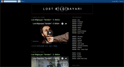 Desktop Screenshot of lostbilgisayari.blogspot.com