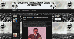 Desktop Screenshot of coletivoitaquarocacrew.blogspot.com