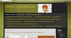 Desktop Screenshot of marialuisalignarolo.blogspot.com