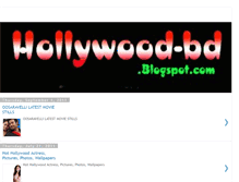 Tablet Screenshot of hollywood-bd.blogspot.com