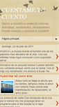 Mobile Screenshot of cuentosyalas.blogspot.com