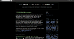 Desktop Screenshot of global-security.blogspot.com