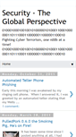 Mobile Screenshot of global-security.blogspot.com
