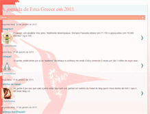 Tablet Screenshot of ajornadadeemagrecerem2011.blogspot.com