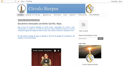 Desktop Screenshot of circulosierpes.blogspot.com