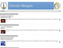 Tablet Screenshot of circulosierpes.blogspot.com