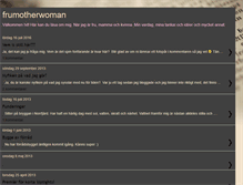 Tablet Screenshot of frumotherwoman.blogspot.com