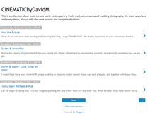 Tablet Screenshot of cinematicbydavidm.blogspot.com