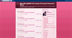 Desktop Screenshot of missminabbw.blogspot.com