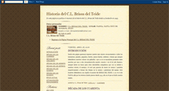 Desktop Screenshot of clbrisasdelteidesuhistoria.blogspot.com