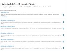 Tablet Screenshot of clbrisasdelteidesuhistoria.blogspot.com