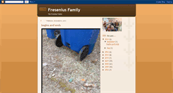 Desktop Screenshot of freseniusfamily.blogspot.com