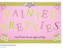 Tablet Screenshot of paintedpretties.blogspot.com