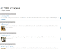Tablet Screenshot of mymomlovesjunk.blogspot.com