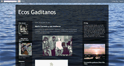 Desktop Screenshot of ecosgaditanos.blogspot.com