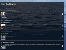 Tablet Screenshot of ecosgaditanos.blogspot.com