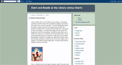 Desktop Screenshot of beadlesbooks.blogspot.com