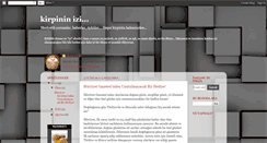 Desktop Screenshot of derinkirpi.blogspot.com