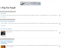 Tablet Screenshot of iflipforfood.blogspot.com