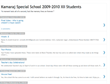 Tablet Screenshot of kamarajspecialschool1.blogspot.com